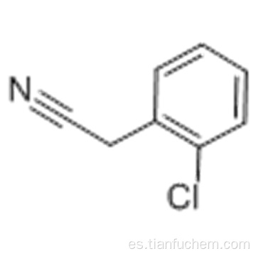 Bencenacetonitrilo, 2-cloro CAS 2856-63-5
